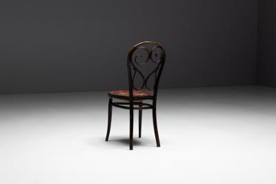 Michael Thonet Art Nouveau Bentwood Chair by Thonet Austria 1900s