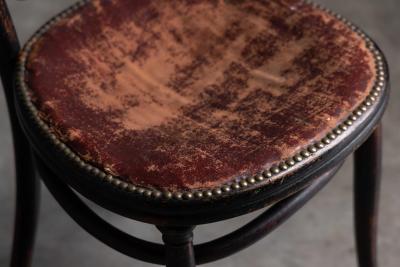 Michael Thonet Art Nouveau Bentwood Chair by Thonet Austria 1900s