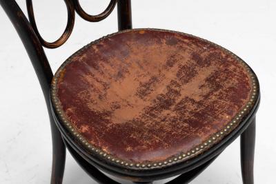 Michael Thonet Art Nouveau Bentwood Chair by Thonet Austria 1900s
