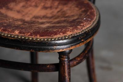 Michael Thonet Art Nouveau Bentwood Chair by Thonet Austria 1900s