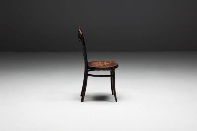 Michael Thonet Art Nouveau Bentwood Chair by Thonet Austria 1900s