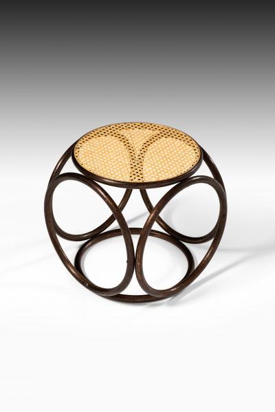 Michael Thonet Stool Produced by Thonet