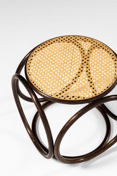 Michael Thonet Stool Produced by Thonet