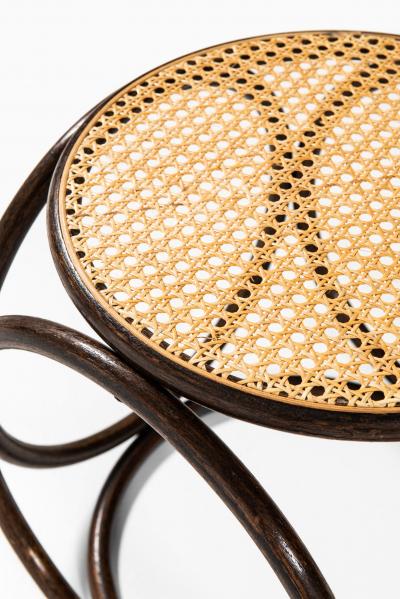 Michael Thonet Stool Produced by Thonet