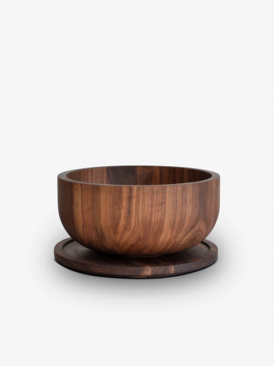 Michael Verheyden BUSK LARGE BOWL WITH LID IN WALNUT