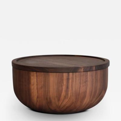 Michael Verheyden BUSK LARGE BOWL WITH LID IN WALNUT