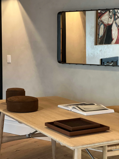Michael Verheyden CARO IN LEATHER TABAC