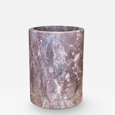 Michael Verheyden COPPA HIGH CONTAINER IN MONTEPULCIANO MARBLE