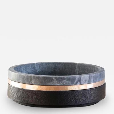 Michael Verheyden DURE BOWL IN GREY MARBLE