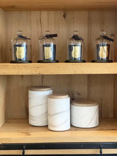 Michael Verheyden FRESCO SMALL CONTAINER BOTTLE HOLDER IN CALACATTA