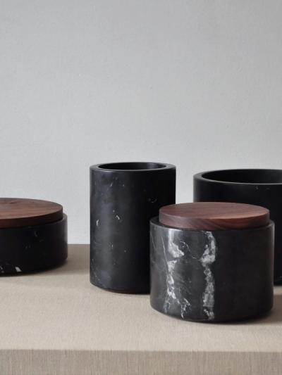 Michael Verheyden FRESCO TRE RECIPIENT IN NERO MARQUINA