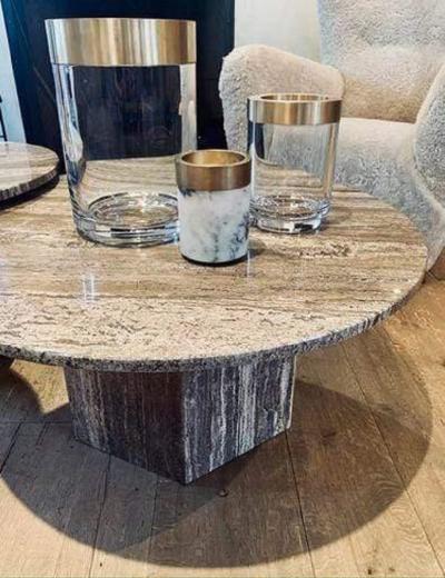 Michael Verheyden GULLRING MEDIUM CRYSTAL VASE IN BRONZE