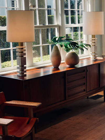 Michael Verheyden KANDO SOLIFLEUR IN ONYX ROSA