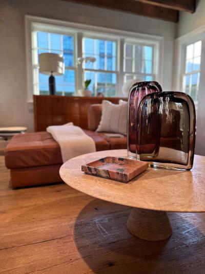 Michael Verheyden LARGE SQUARE MARBLE TRAY