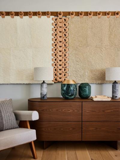 Michael Verheyden LARGE SQUARE MARBLE TRAY