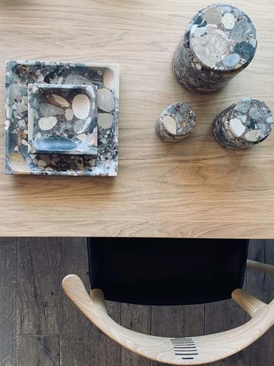 Michael Verheyden LARGE SQUARE MARBLE TRAY