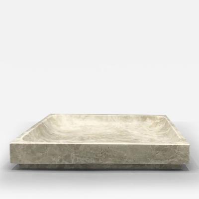 Michael Verheyden LARGE SQUARE MARBLE TRAY