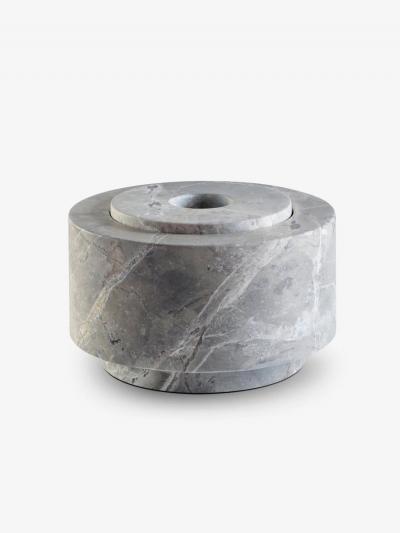 Michael Verheyden MARBLE BOWL IN VERDE CIPOLLINO MARBLE