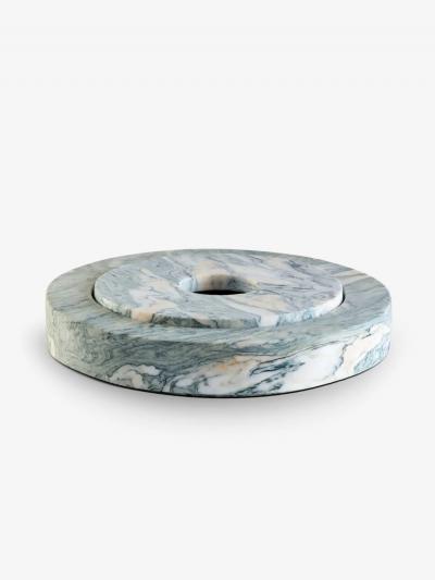 Michael Verheyden MARBLE PLATE IN GRIGIO ANTICO MARBLE