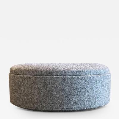 Michael Verheyden PASTILLE M BOX COVERED IN FELT TAUPE