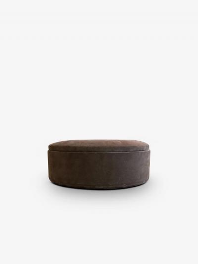 Michael Verheyden PASTILLE M BOX COVERED IN SUEDE MID BROWN