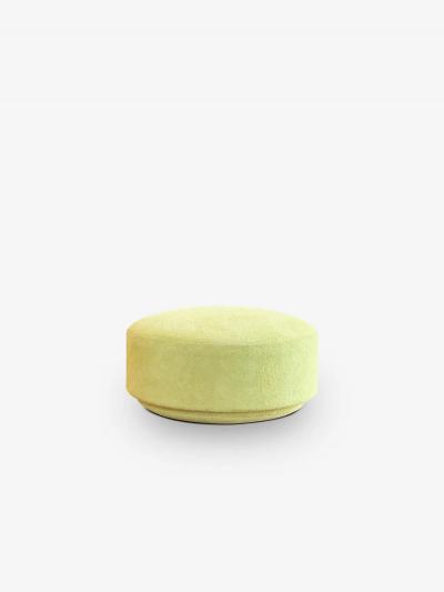 Michael Verheyden PASTILLE ROUND BOX IN SUEDE