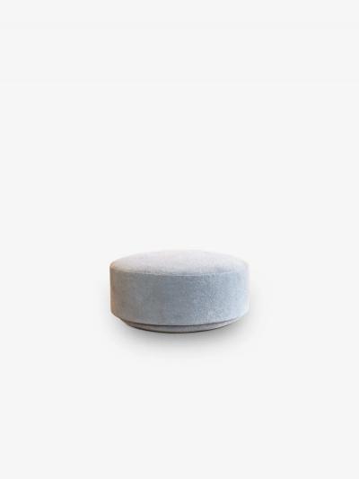 Michael Verheyden PASTILLE ROUND BOX IN SUEDE