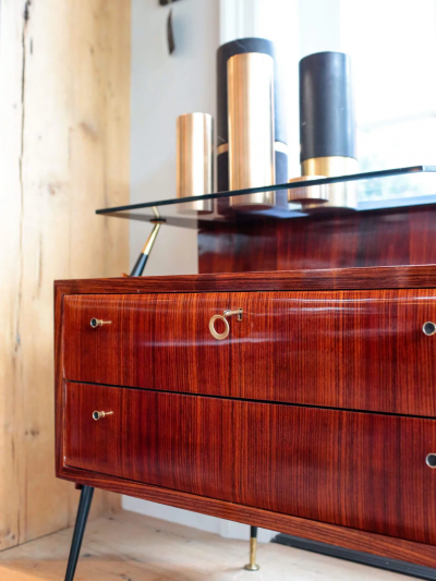 Michael Verheyden PENNE STATIONARY SET IN BRONZE