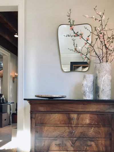 Michael Verheyden SEGMENT 46 PLATE IN CASTED BRONZE