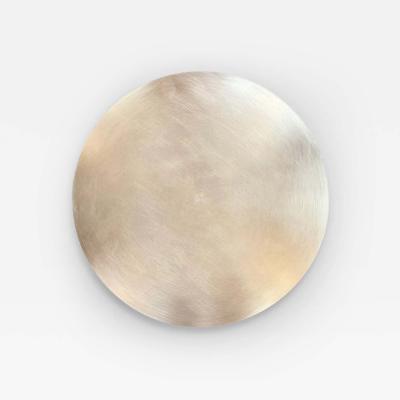 Michael Verheyden SEGMENT BRONZE PLATE IN SOLID BRUSHED BRONZE