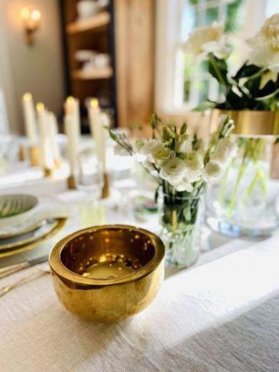 Michael Verheyden SKAL SMALL BOWL IN BRONZE