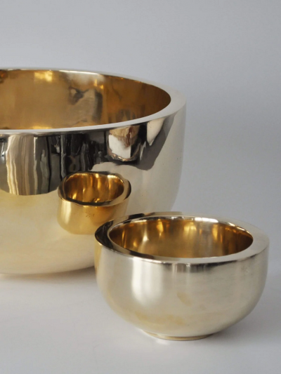 Michael Verheyden SKAL SMALL BOWL IN BRONZE