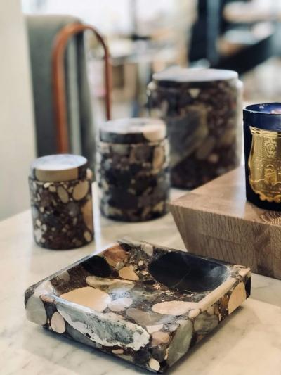 Michael Verheyden SMALL SQUARE MARBLE TRAY