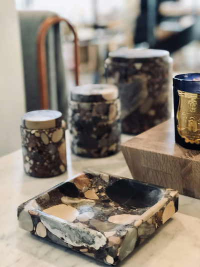 Michael Verheyden SMALL SQUARE MARBLE TRAY