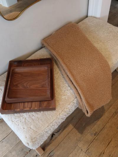 Michael Verheyden SOLID SQUARE TRAY SQUARE IN SOLID WALNUT