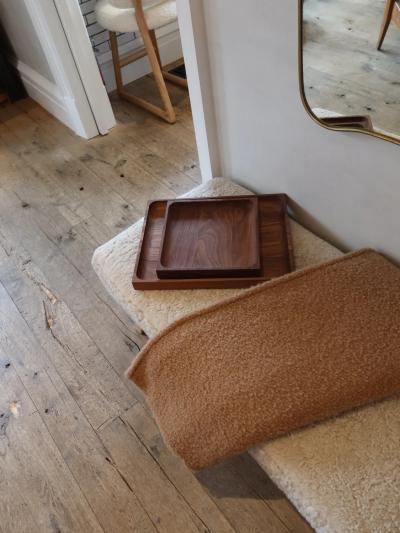 Michael Verheyden SOLID SQUARE TRAY SQUARE IN SOLID WALNUT