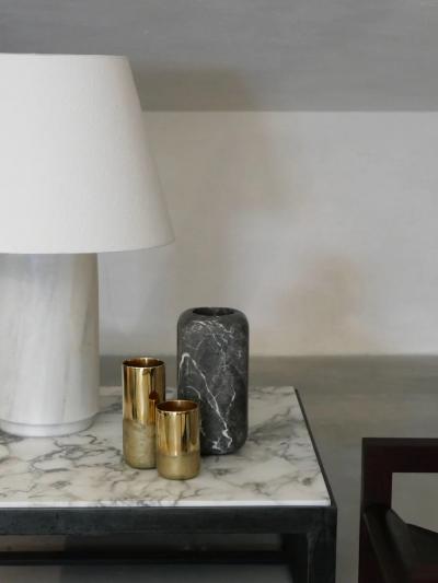 Michael Verheyden TALL SOLI SOLIFLEUR IN CASTED BRASS