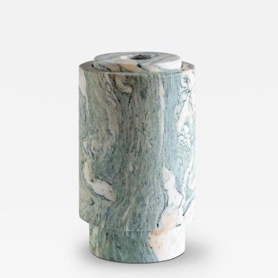 Michael Verheyden VASE IN VERDE CIPOLLINO MARBLE