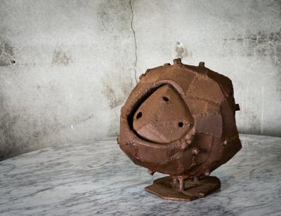Michael White Michael White Abstract Iron Sculpture