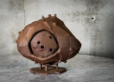 Michael White Michael White Abstract Iron Sculpture