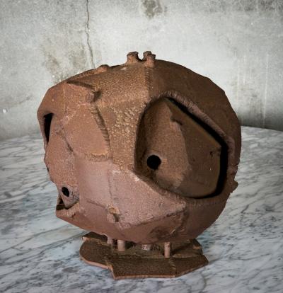 Michael White Michael White Abstract Iron Sculpture