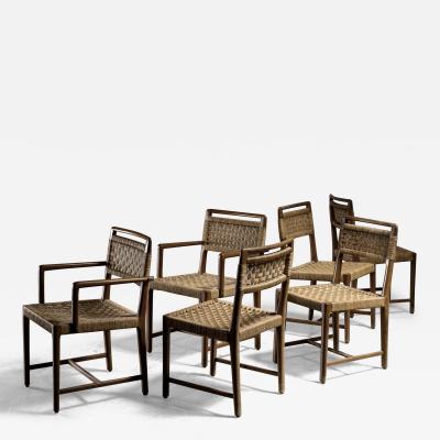 Michael van Beuren Michael van Beuren set of 6 dining chairs