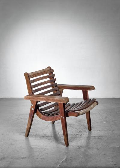 Michael van Beuren Michael van Beuren slat chair for Domus