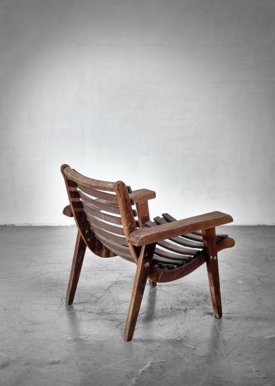 Michael van Beuren Michael van Beuren slat chair for Domus