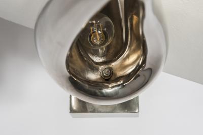 Michel Armand pair of table lamps by Michel Armand model Flamme 