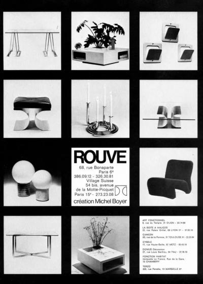 Michel Boyer MICHEL BOYER PERFORATED WHITE LACQUER MODEL 10524 OPALINE GLASS TABLE LAMP 1972