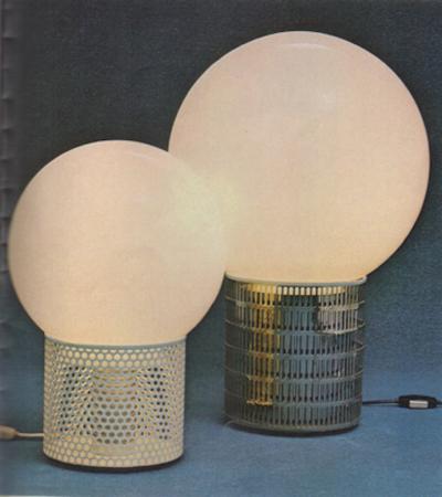 Michel Boyer Michel Boyer Model 10525 Verre LumiereChrome Steel Opaline Globe Table Lamp