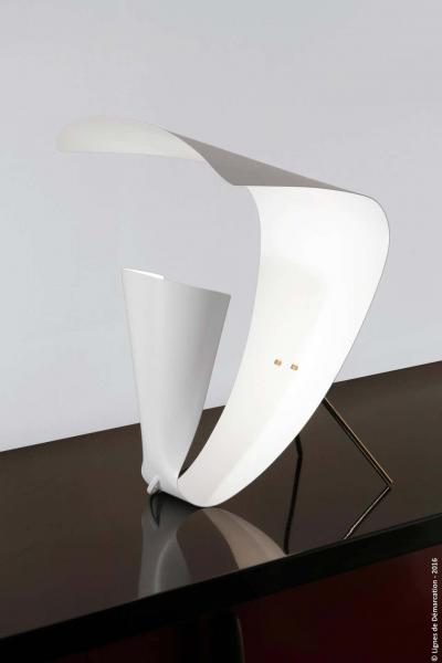 Michel Buffet Michel Buffet B 201 White Table Lamp