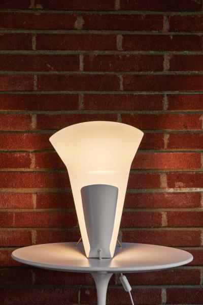 Michel Buffet Michel Buffet B 201 White Table Lamp