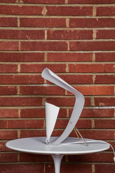 Michel Buffet Michel Buffet B 201 White Table Lamp